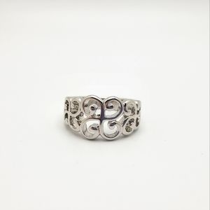 Filigree Fashion Ring